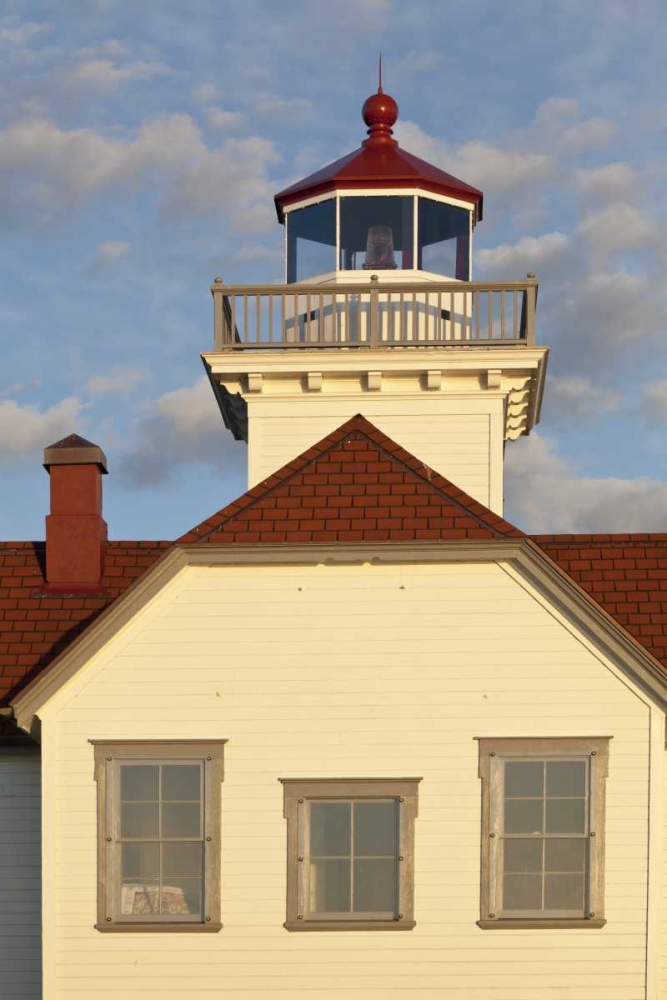 Washington, San Juan Ils Patos Island Lighthouse